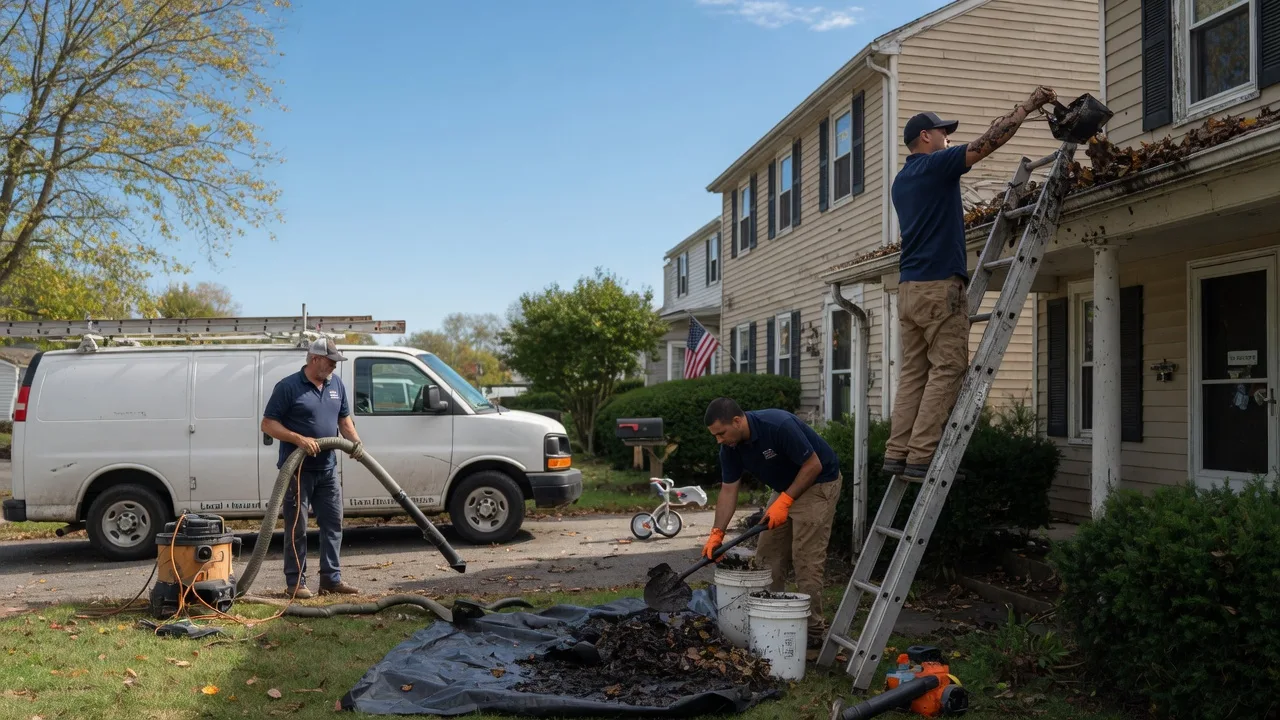 Gutter Installation in Rock Creek, WV near me