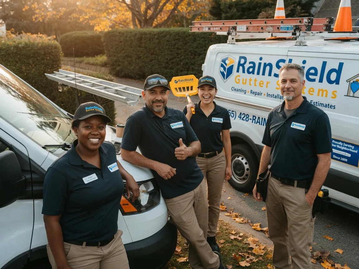 Gutter Installation company in Rock Creek, WV