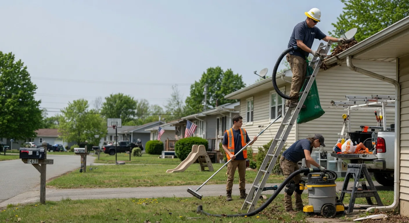 Gutter Installation in Rock Creek, WV near me